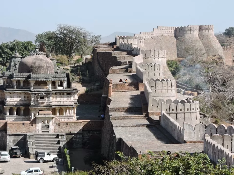 Photo of Kumbhalgarh, Rajasthan, India by Varun Vashishtha