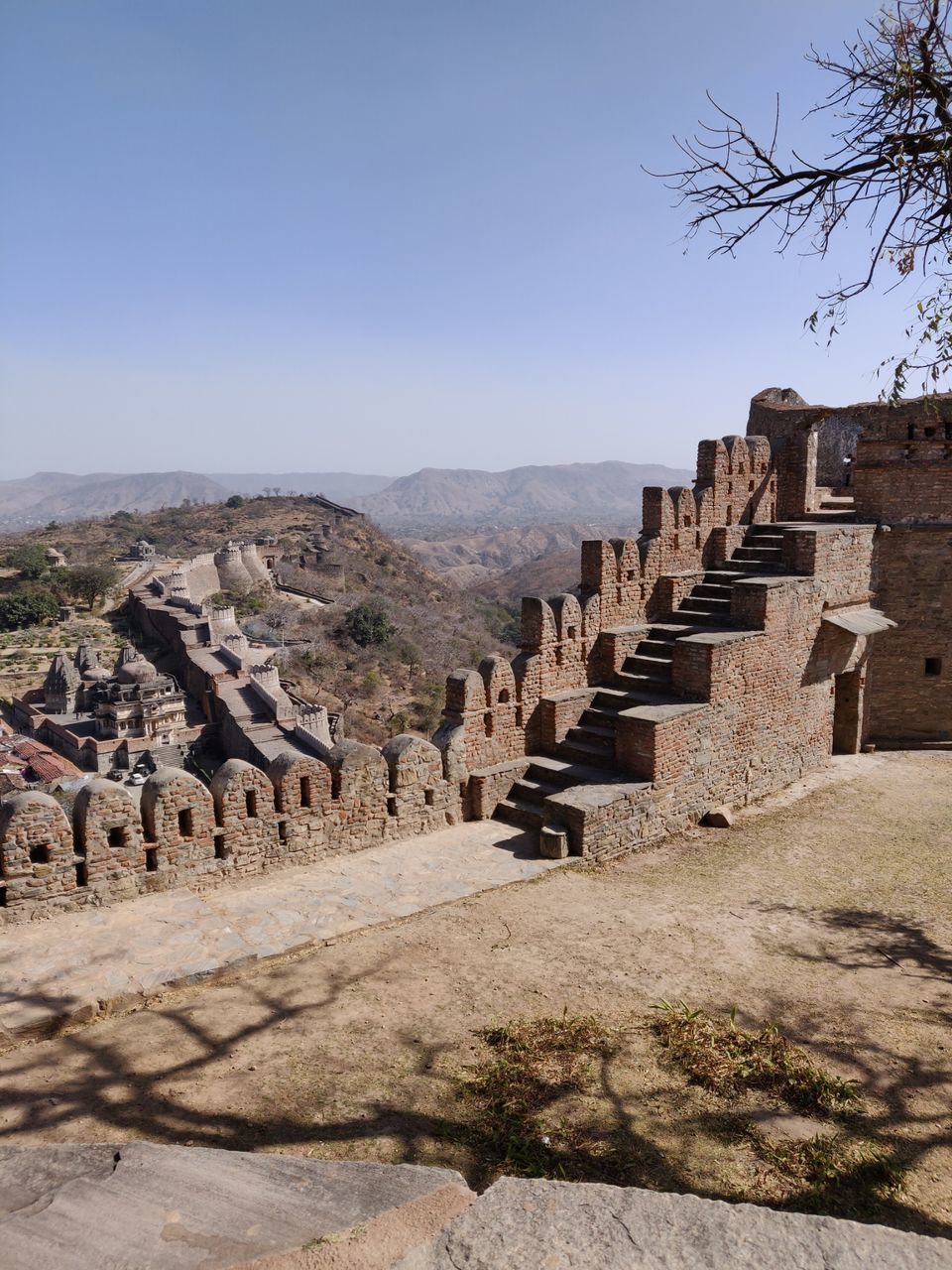 Photo of Kumbhalgarh, Rajasthan, India by Varun Vashishtha