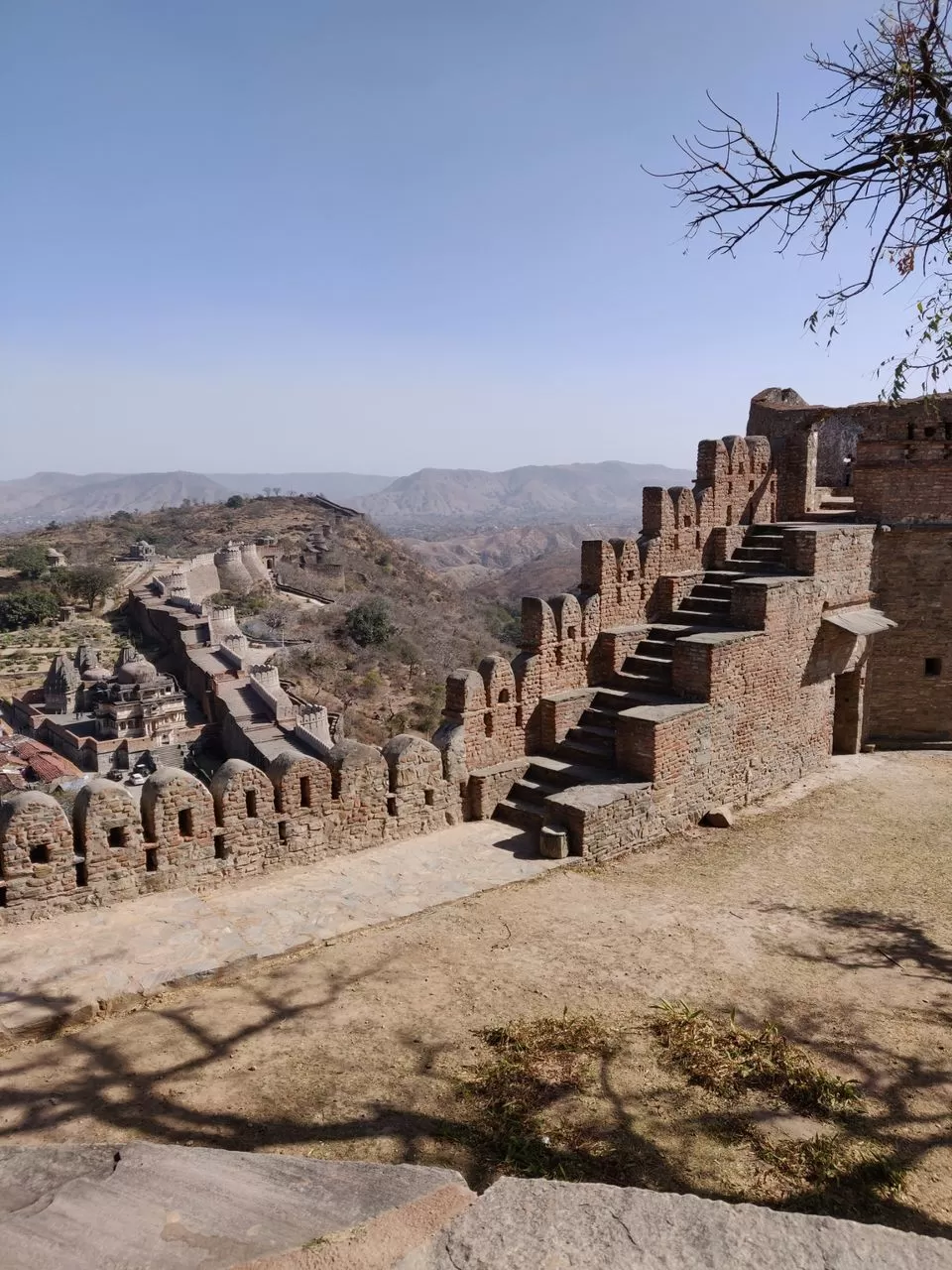 Photo of Kumbhalgarh, Rajasthan, India by Varun Vashishtha