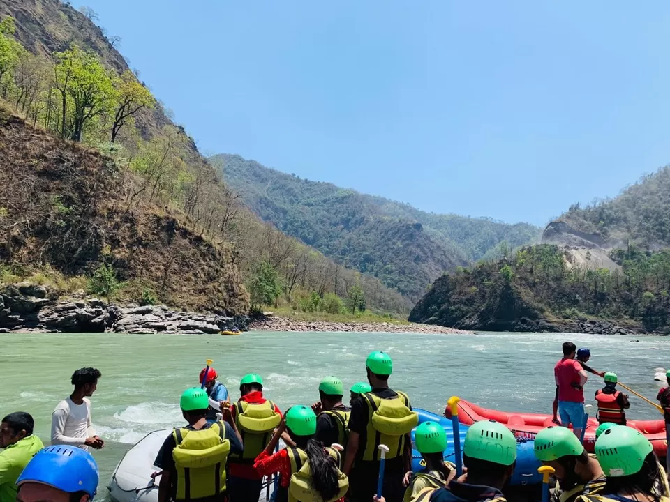 Photo of Rishikesh, Uttarakhand, India by Varun Vashishtha