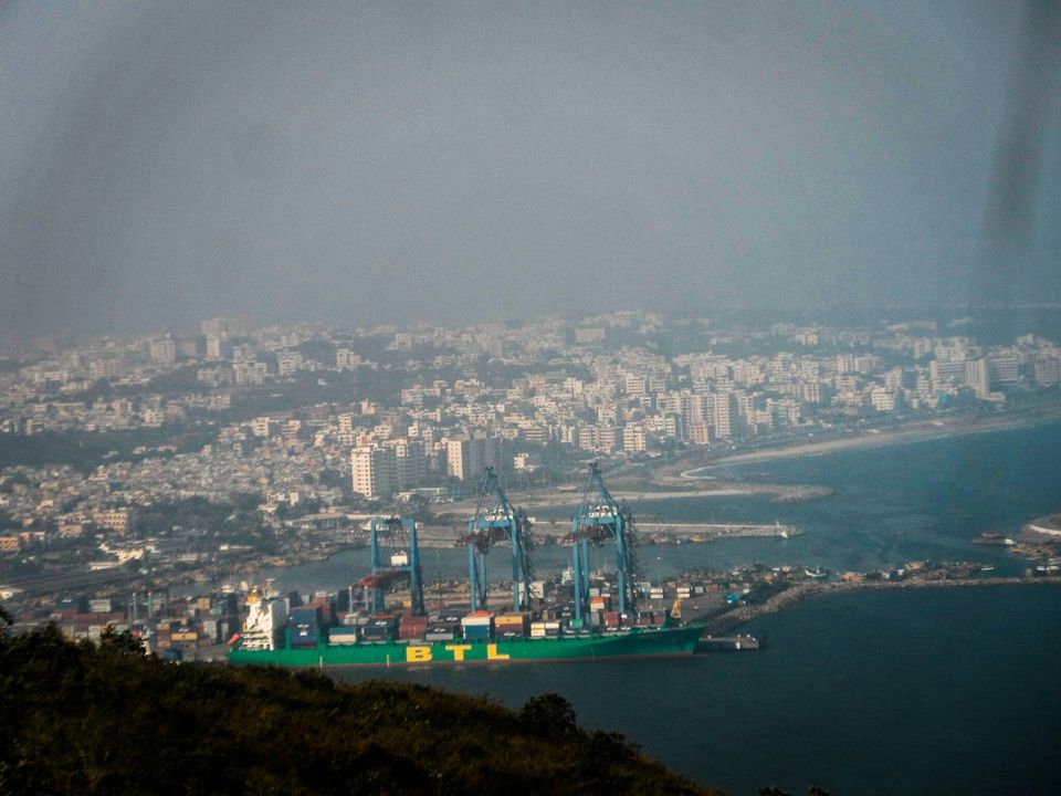 Photo of Vizag, Andhra Pradesh, India by Sourav Halder