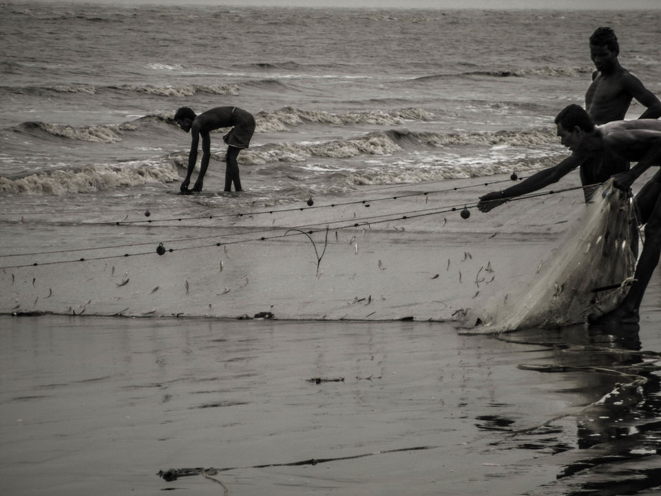 Photo of A day in solitude with the roaring sea of Chandipur by Sourav Halder