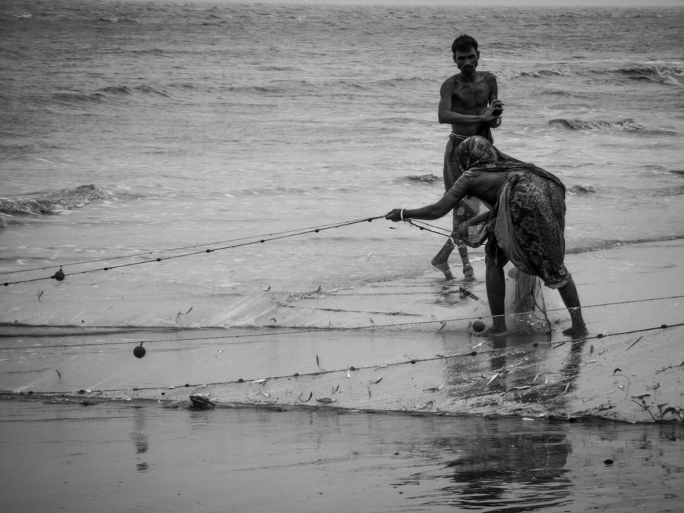 Photo of A day in solitude with the roaring sea of Chandipur by Sourav Halder