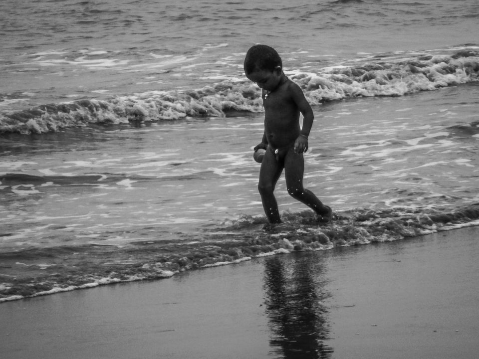 Photo of A day in solitude with the roaring sea of Chandipur by Sourav Halder