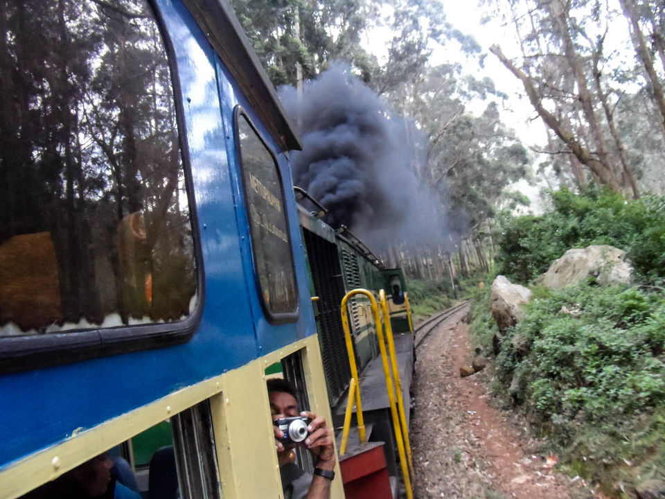 Photo of Connor to Ooty : Journey through the heritage tracks of Nilgiri Mountain Railways 11/17 by Sourav Halder