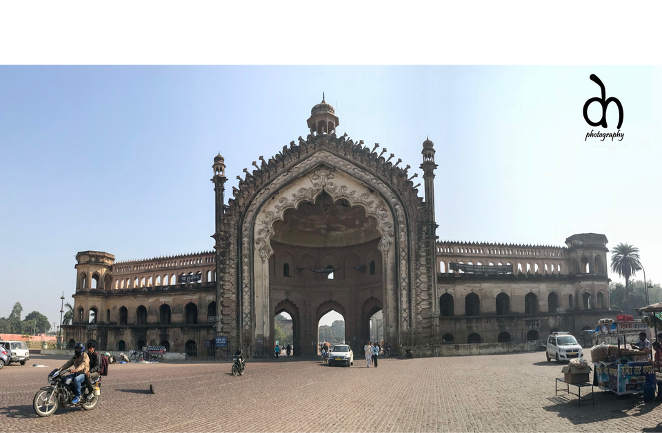 Photo of Bada Imambara (Main Building), Machchhi Bhavan, Lucknow, Uttar Pradesh, India by Harshad Kelkar