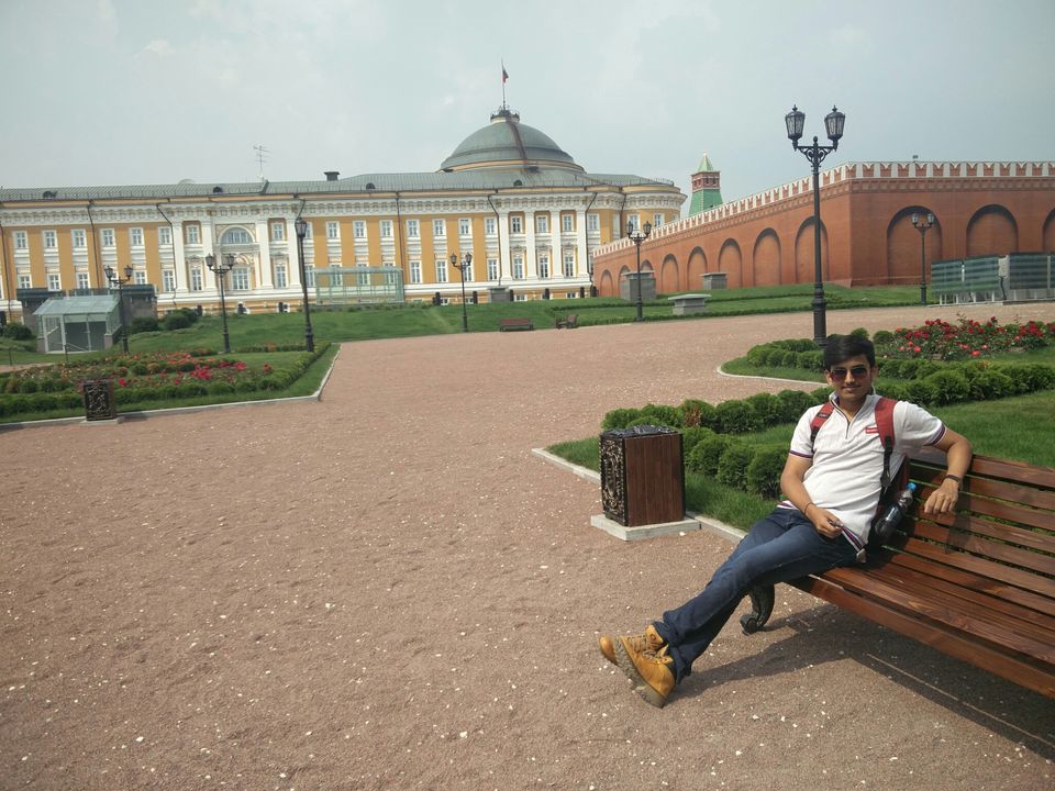 Photo of Moscow, Russia by Aditya Rodge