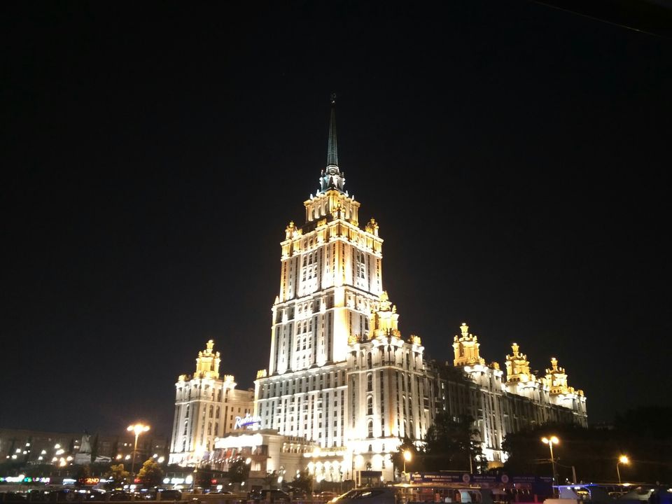 Photo of Moscow, Russia by Aditya Rodge
