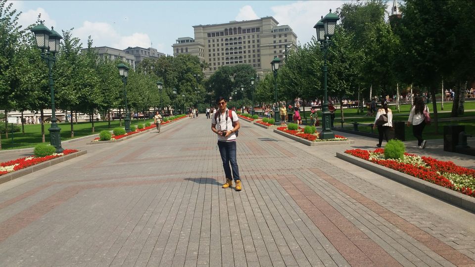 Photo of Moscow, Russia by Aditya Rodge