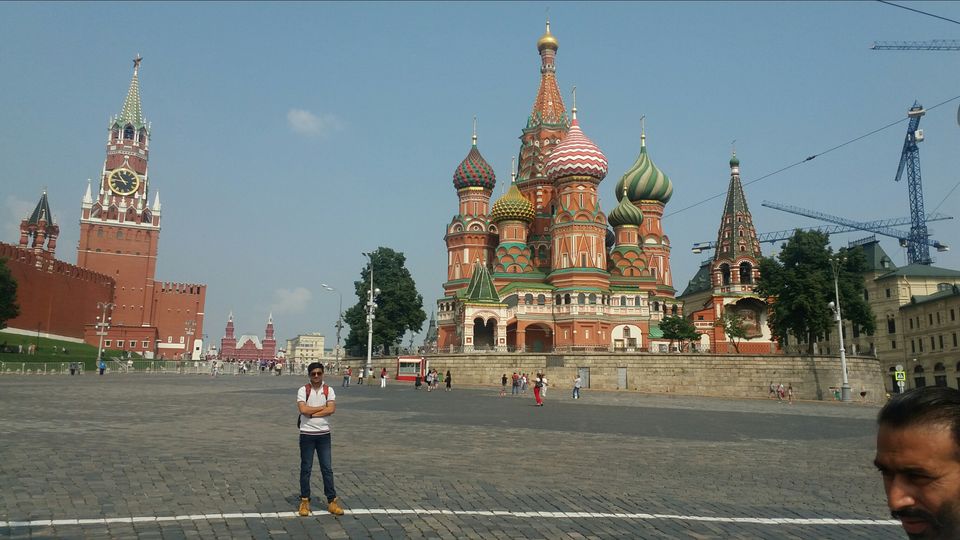 Photo of Moscow, Russia by Aditya Rodge