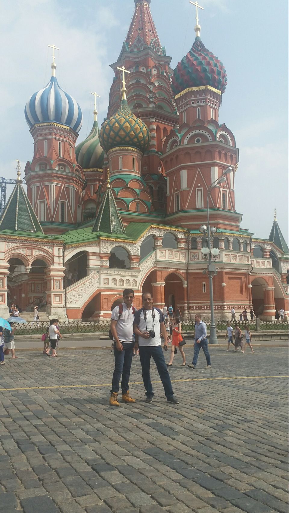 Photo of St. Basil's Cathedral, Red Square, Moscow, Russia by Aditya Rodge