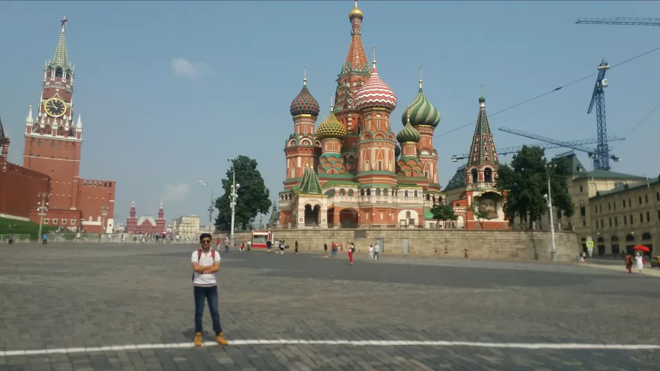 Photo of St. Basil's Cathedral, Red Square, Moscow, Russia by Aditya Rodge