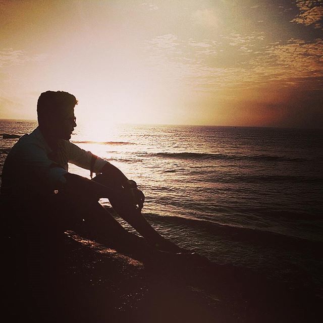 Photo of Sinquerium Beach, Candolim, Goa, India by Aditya Singh
