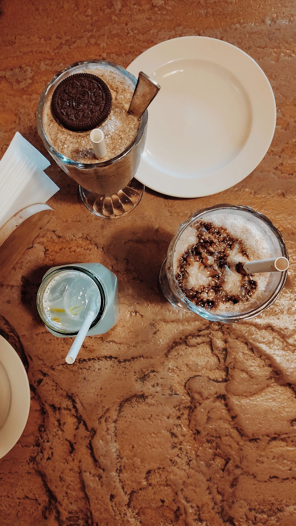 Photo of Exploring Majnu ka Tila, Eating Mud Cake at Ama Cafe | GarimaShares by Garima Bhaskar