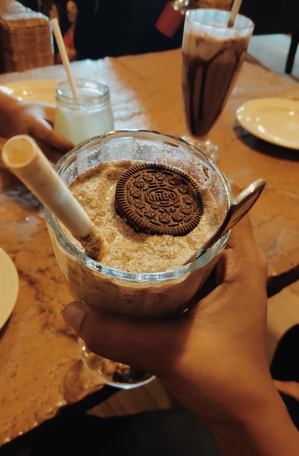 Photo of Exploring Majnu ka Tila, Eating Mud Cake at Ama Cafe | GarimaShares by Garima Bhaskar