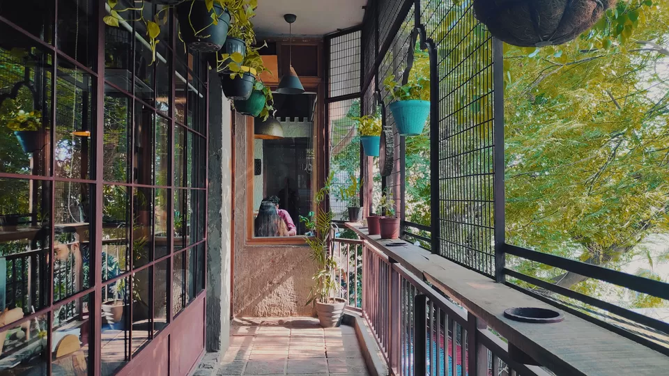Photo of AMA Cafe, New Camp, Street Number 6, New Aruna Colony, Majnu-ka-tilla, New Aruna Nagar, New Delhi, Delhi, India by Garima Bhaskar