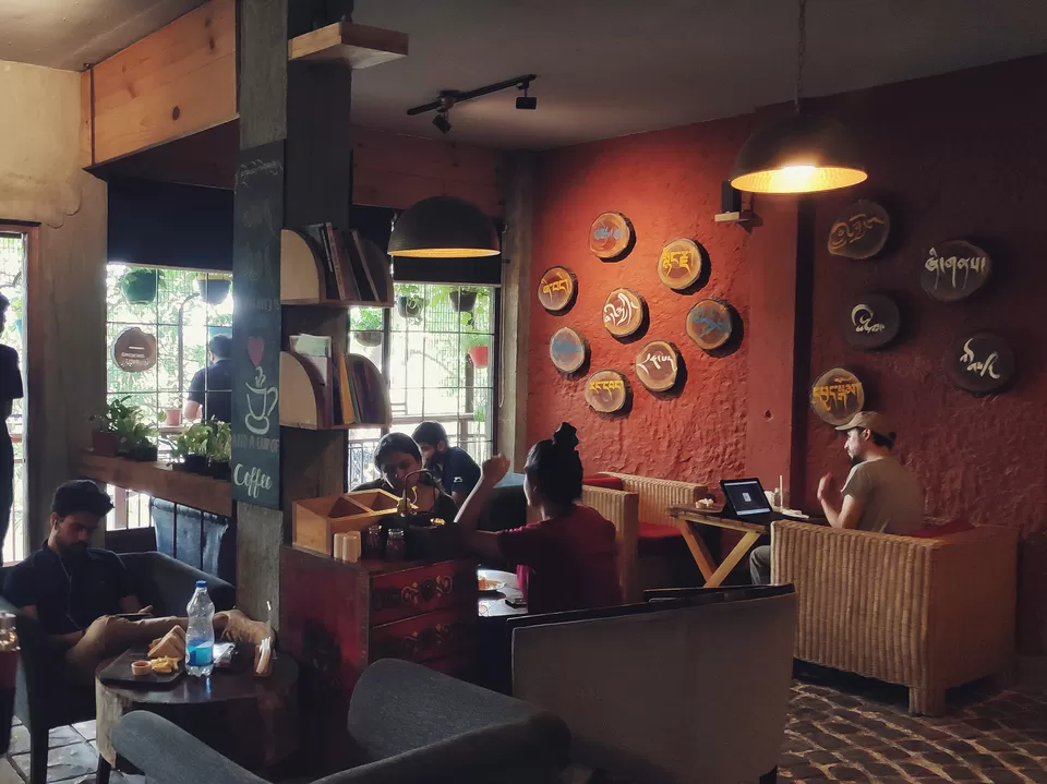 Photo of AMA Cafe, New Camp, Street Number 6, New Aruna Colony, Majnu-ka-tilla, New Aruna Nagar, New Delhi, Delhi, India by Garima Bhaskar