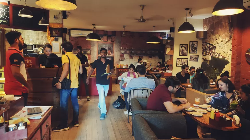 Photo of AMA Cafe, New Camp, Street Number 6, New Aruna Colony, Majnu-ka-tilla, New Aruna Nagar, New Delhi, Delhi, India by Garima Bhaskar