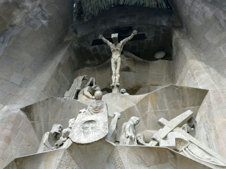 Photo of Sagrada Família, Barcelona, Spain by Khushboo Bansal