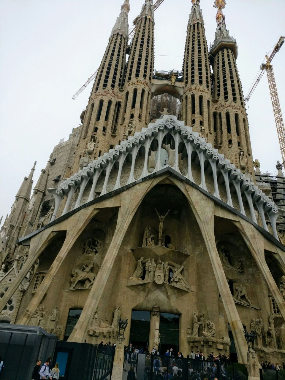 Photo of Sagrada Família, Barcelona, Spain by Khushboo Bansal