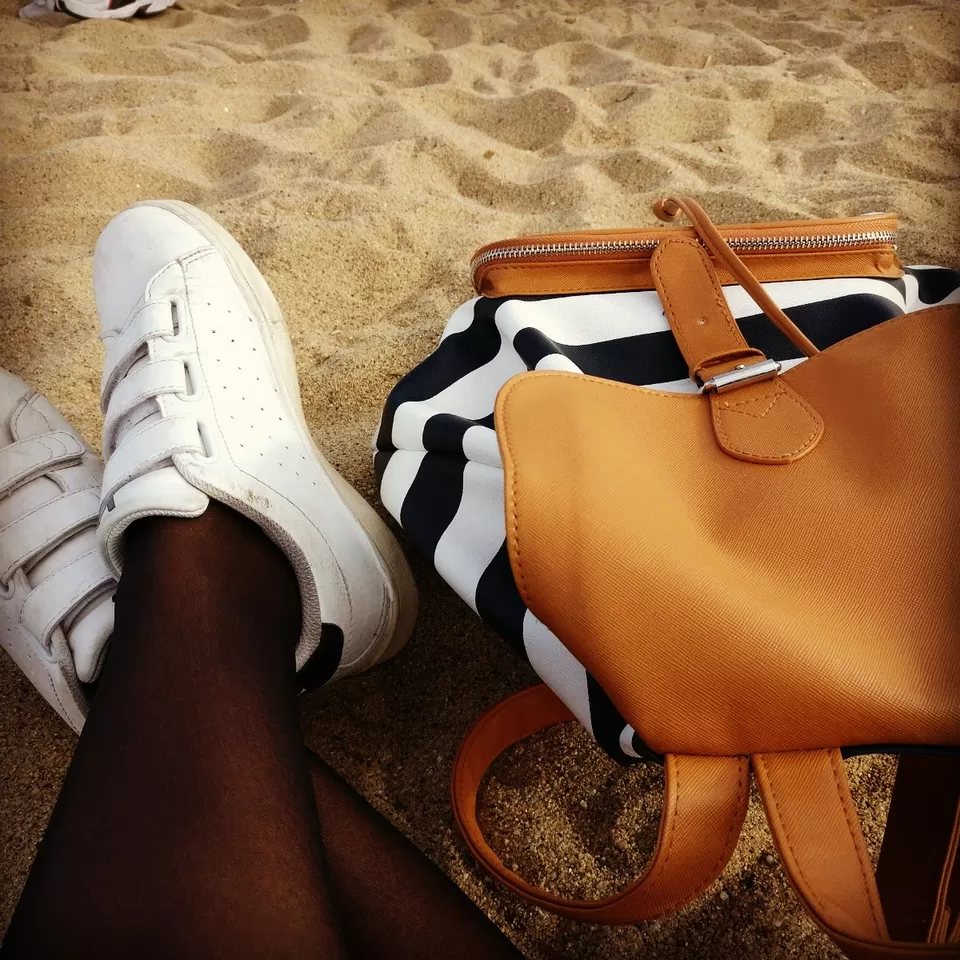 Photo of La Barceloneta, Barcelona, Spain by Khushboo Bansal