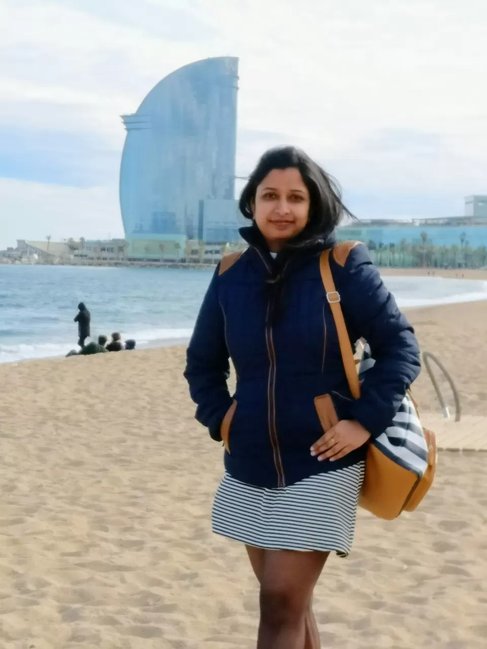 Photo of La Barceloneta, Barcelona, Spain by Khushboo Bansal