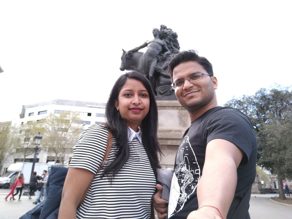 Photo of Plaça de Catalunya, Barcelona, Spain by Khushboo Bansal