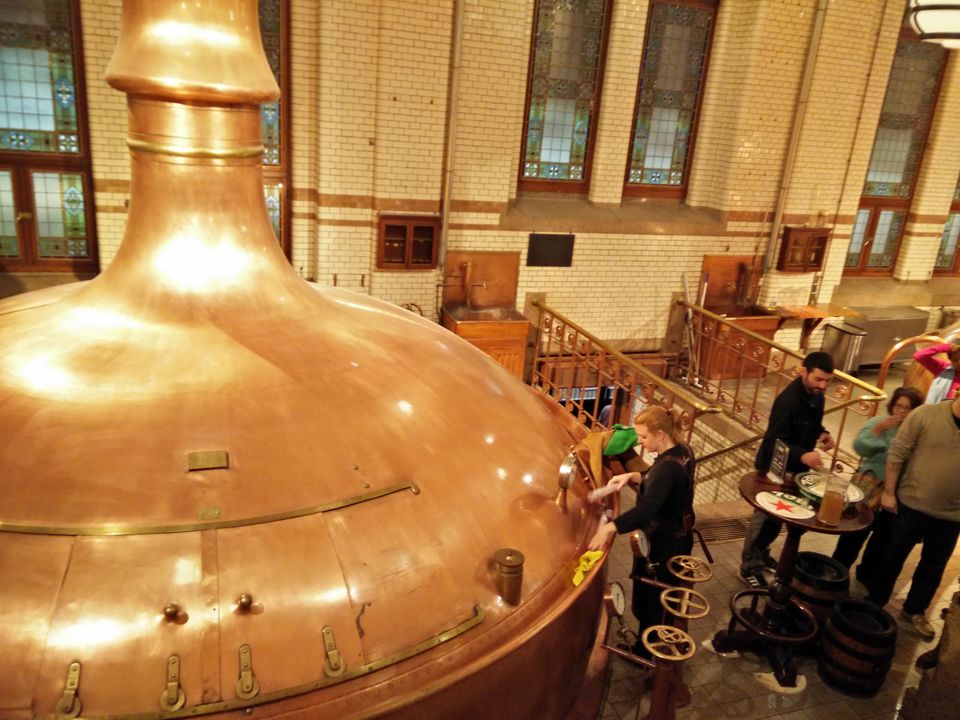 Photo of Heineken Experience, Stadhouderskade, Amsterdam, Netherlands by Khushboo Bansal