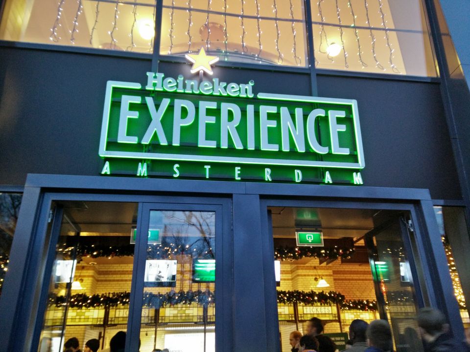 Photo of Heineken Experience, Stadhouderskade, Amsterdam, Netherlands by Khushboo Bansal