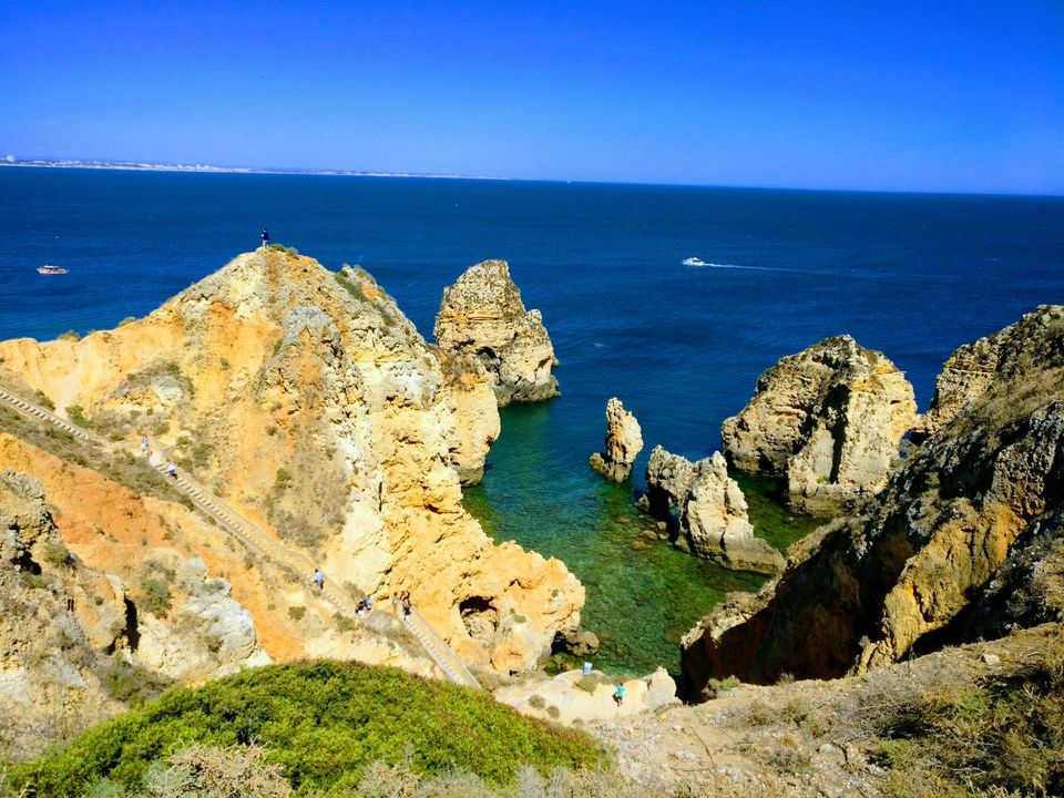 Photo of Ponta da Piedade, Lagos, Portugal by Khushboo Bansal