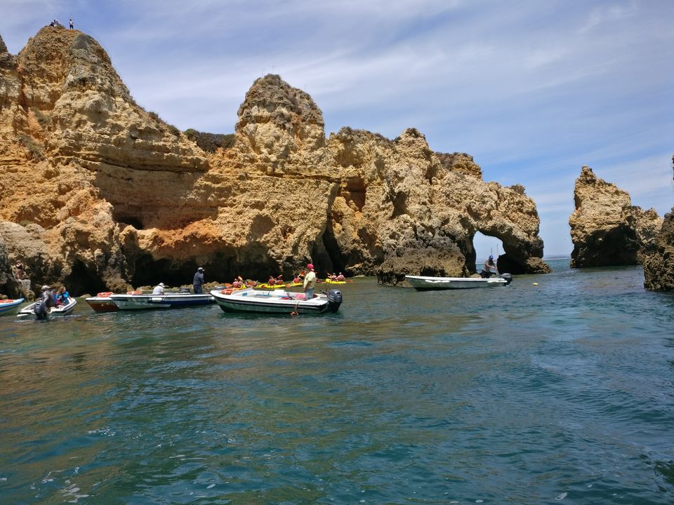 Photo of Ponta da Piedade, Lagos, Portugal by Khushboo Bansal