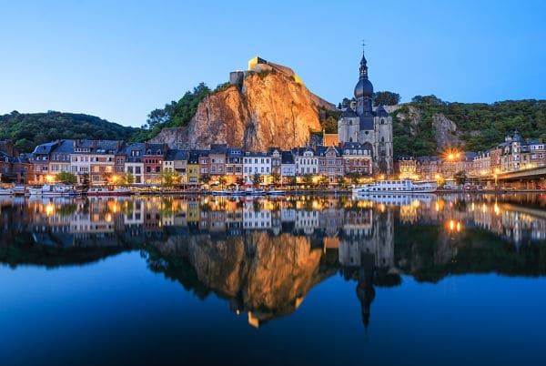 Photo of Dinant – A Hidden Gem in Belgium by the River Muese!! by Khushboo Bansal