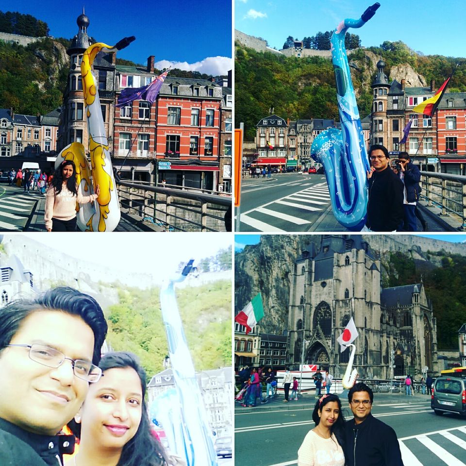 Photo of Dinant – A Hidden Gem in Belgium by the River Muese!! 3/9 by Khushboo Bansal