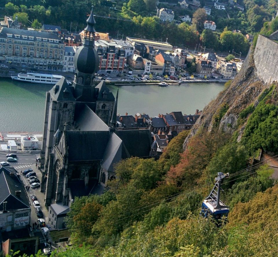 Photo of Dinant – A Hidden Gem in Belgium by the River Muese!! 4/9 by Khushboo Bansal