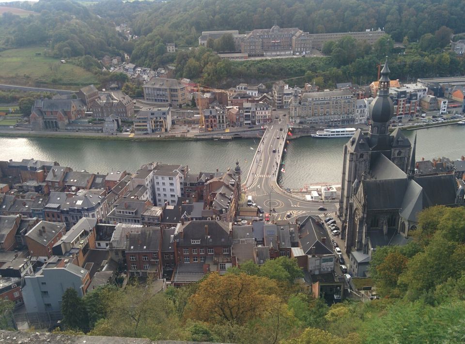 Photo of Dinant – A Hidden Gem in Belgium by the River Muese!! 5/9 by Khushboo Bansal
