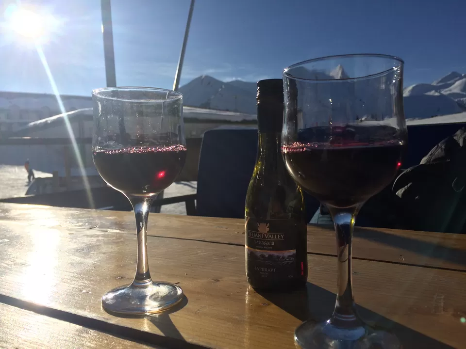 Photo of Gudauri, Mtskheta-Mtianeti, Georgia by medha pandey