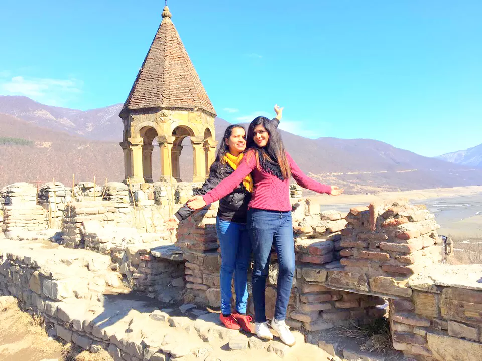Photo of Ananuri, Mtskheta-Mtianeti, Georgia by medha pandey