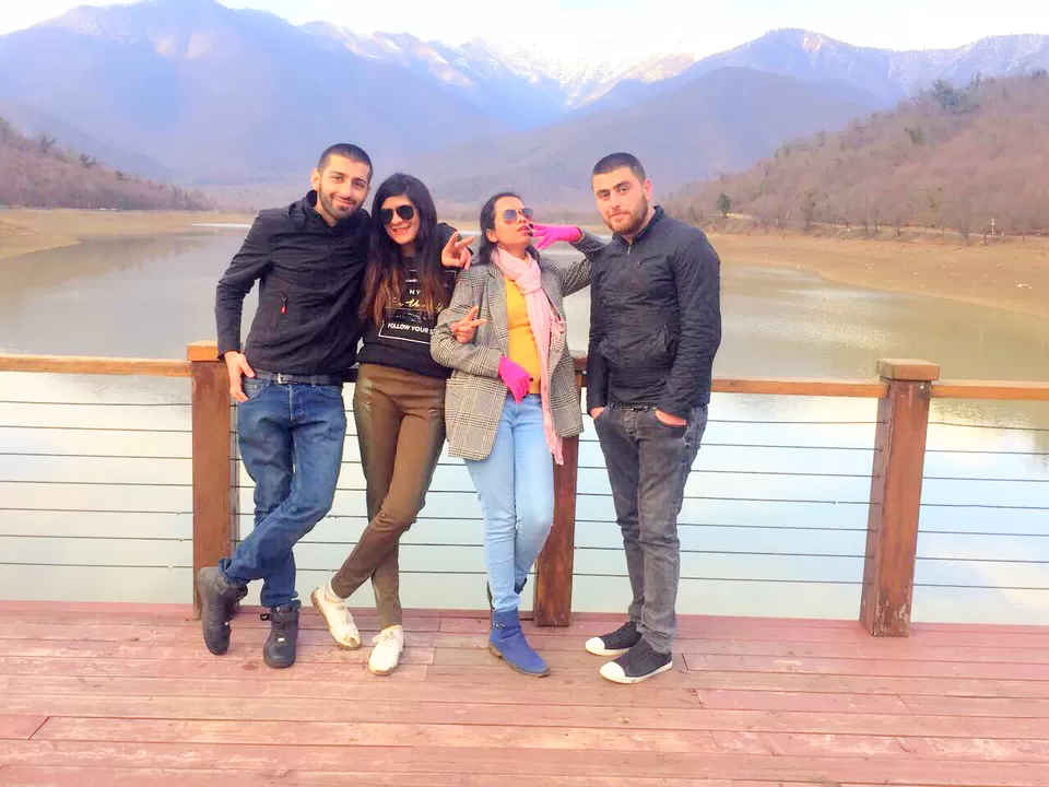 Photo of Ilia Lake, Kakheti, Georgia by medha pandey