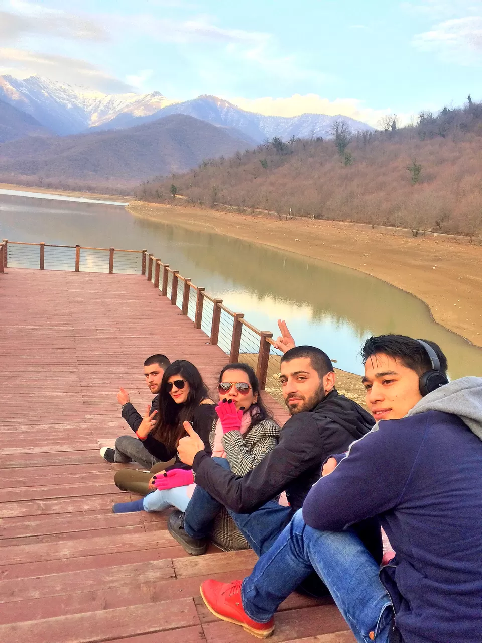 Photo of Ilia Lake, Kakheti, Georgia by medha pandey