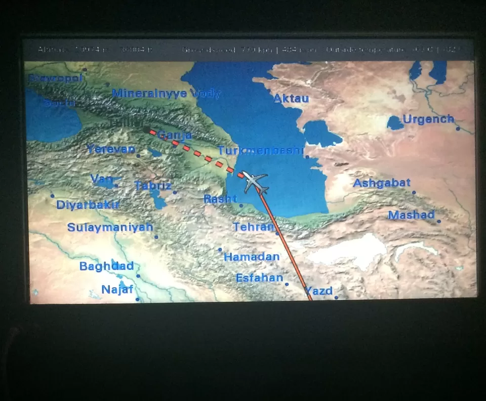 Photo of Emirates Airlines - Al Mutawaa - Al Ain - United Arab Emirates by medha pandey