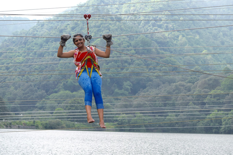 Photo of Naukuchia Taal, Nainital, Uttarakhand, India by Dr.Shilpa Rao