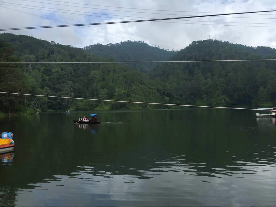 Photo of Naukuchia Taal, Nainital, Uttarakhand, India by Dr.Shilpa Rao