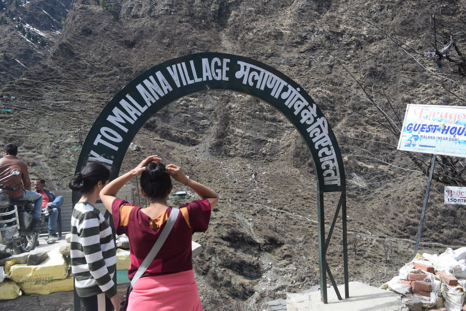 Photo of Malana...only for maal from now.. 1/9 by Dr.Shilpa Rao