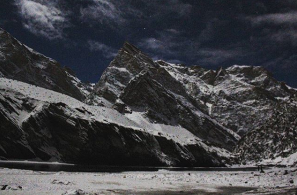 Photo of Walking on a frozen river 4/8 by Yash Chans