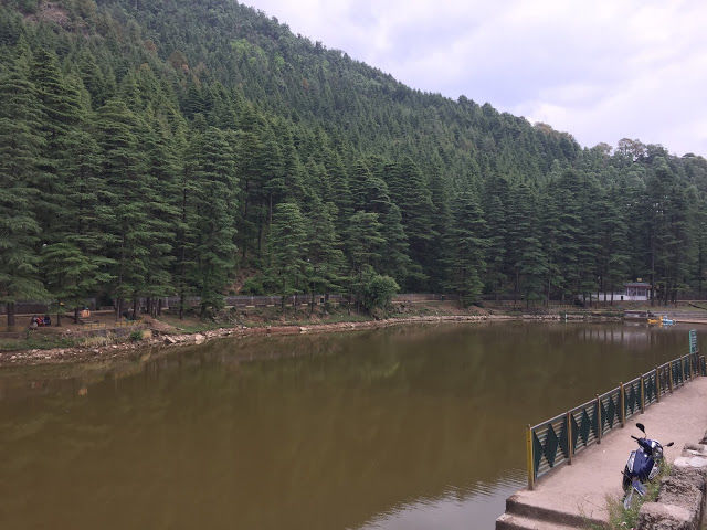 Photo of Dal Lake-Mcleod Ganj, Forsyth Ganj, Jangal Reserve Banoi, Himachal Pradesh, India by Prafull