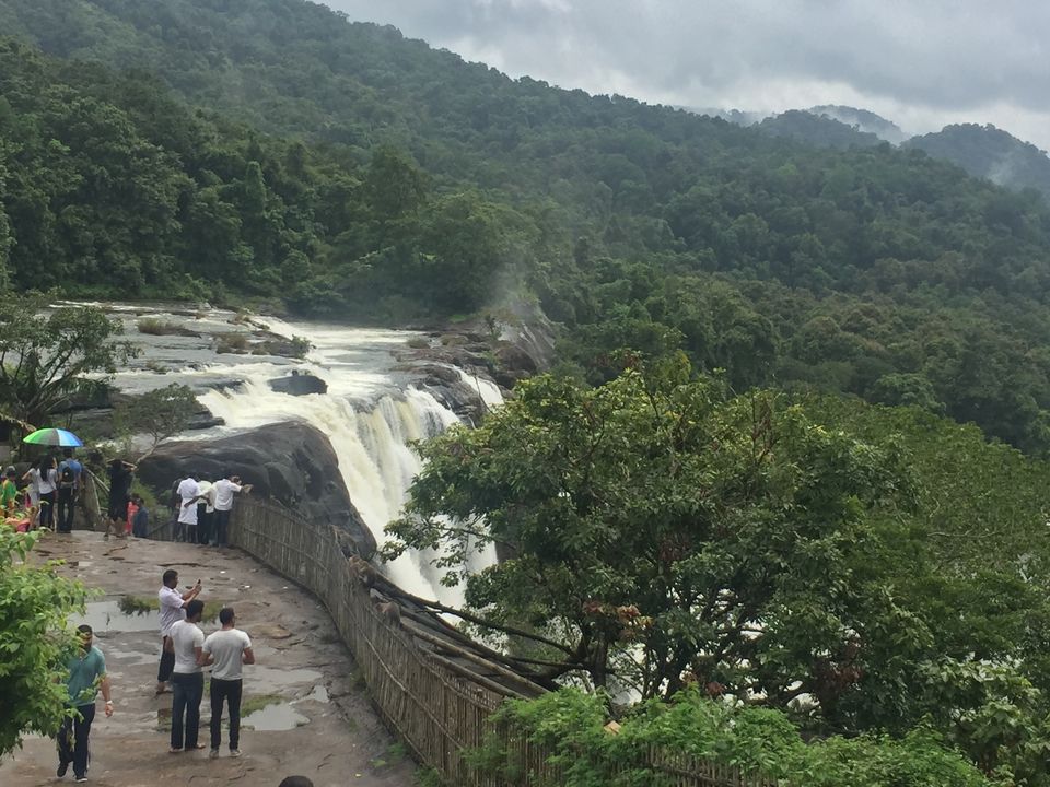 Photo of Majestic, Breathtaking and Bahubali Waterfall - Athirapally Falls, Kerala by Prafull