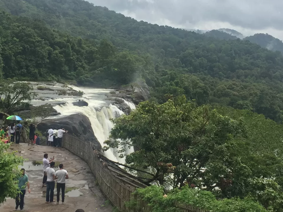 Photo of Majestic, Breathtaking and Bahubali Waterfall - Athirapally Falls, Kerala by Prafull