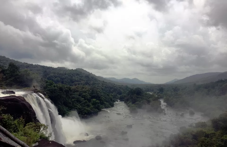 Photo of Majestic, Breathtaking and Bahubali Waterfall - Athirapally Falls, Kerala by Prafull
