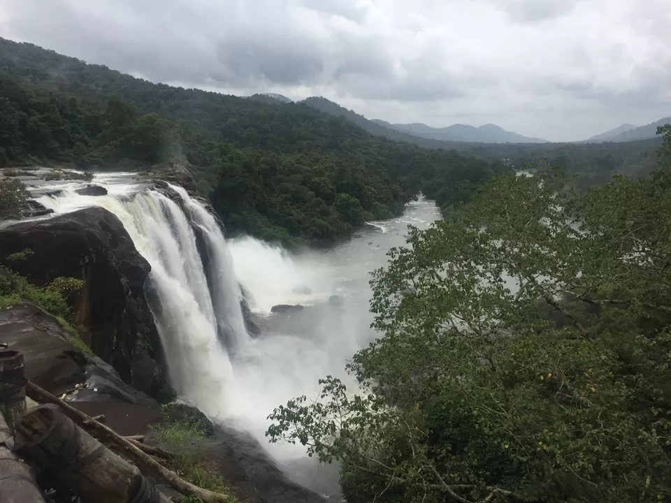 Photo of Majestic, Breathtaking and Bahubali Waterfall - Athirapally Falls, Kerala by Prafull