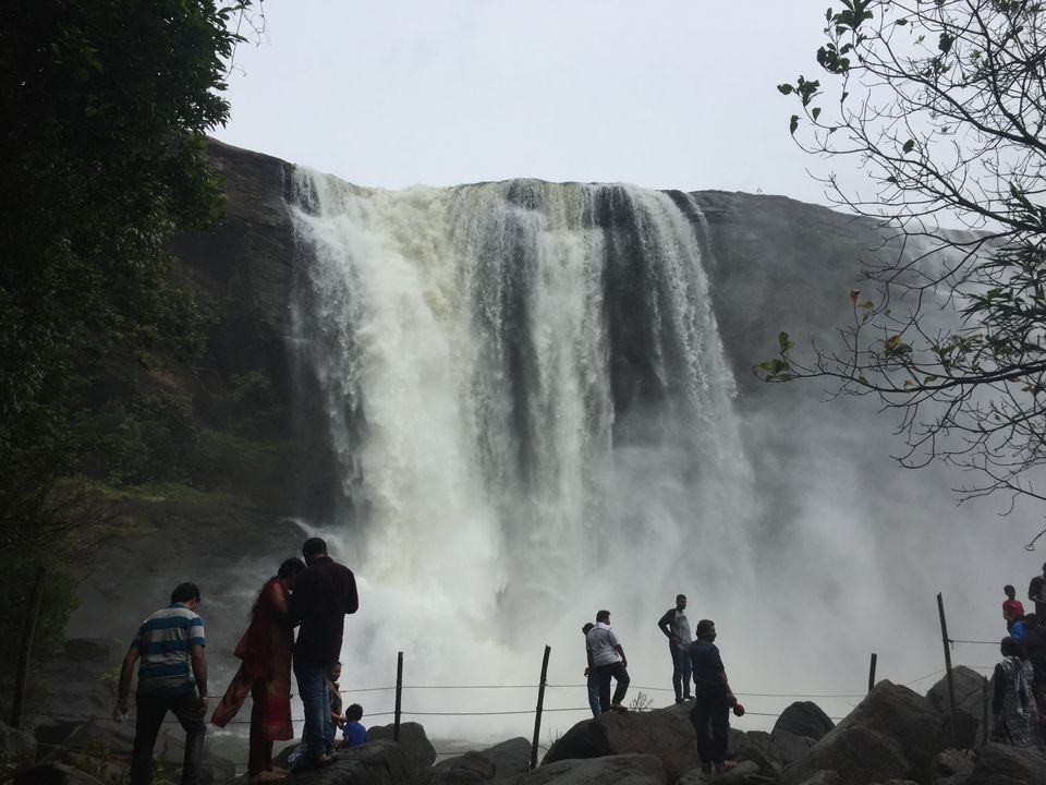 Photo of Majestic, Breathtaking and Bahubali Waterfall - Athirapally Falls, Kerala by Prafull